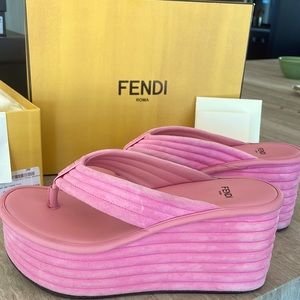 Fendi Platform Sandals